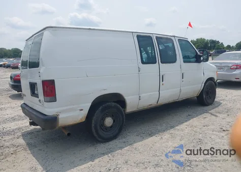 2006 Ford E-150 Commercial/Recreational из США, поврежденный, VIN 1FTRE14W46DA45666